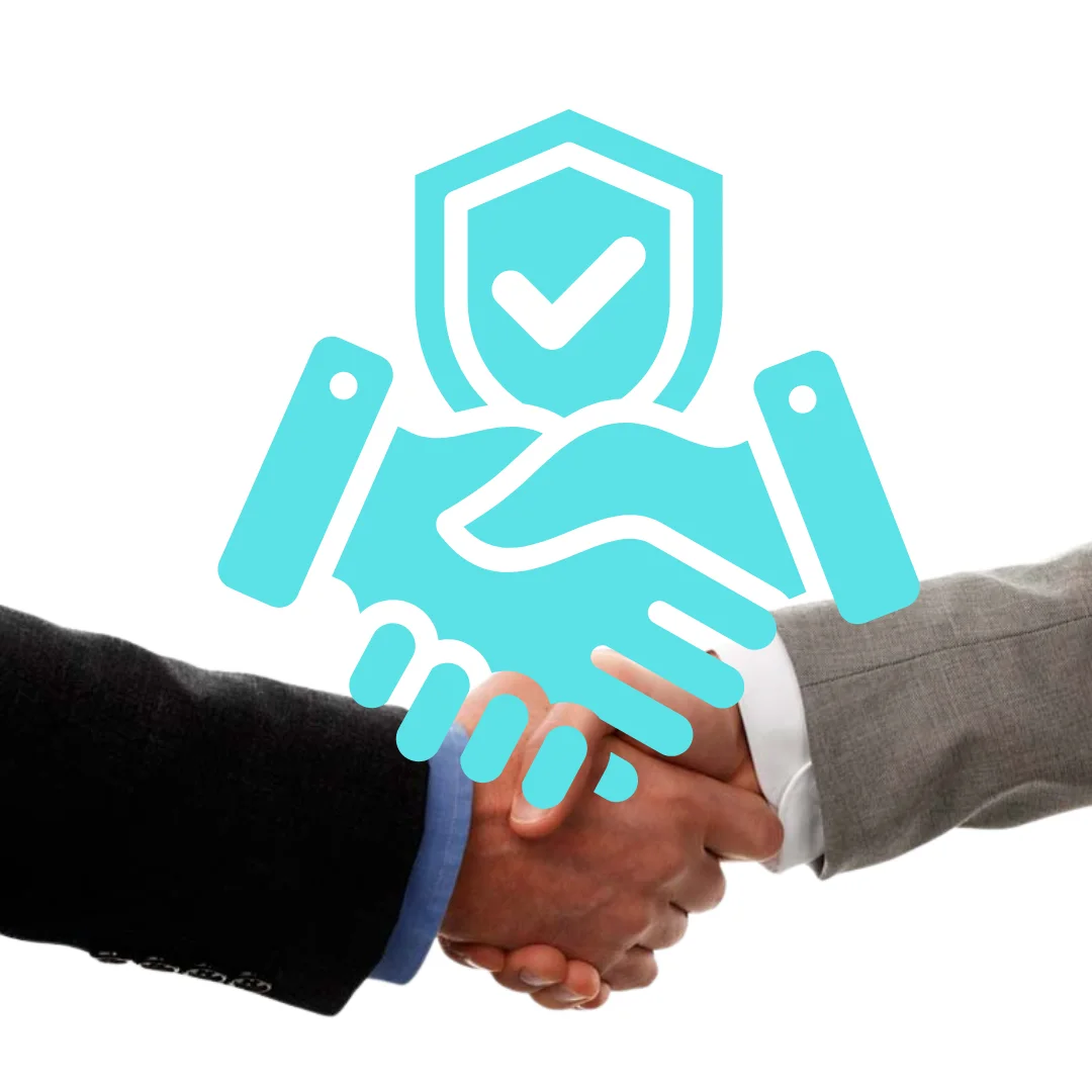 نمنحك الثقة و الضمانة 